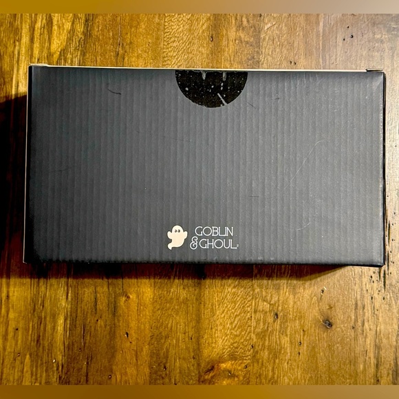 NWT Goblin & Ghoul Set of 3 Ghosts Wearing Cowgirl Hats Halloween/Fall Decor - Picture 6 of 12